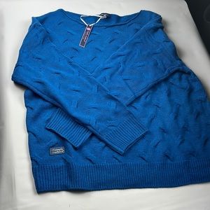 Simply Southern Blue Sweater Size XXLarge NWT